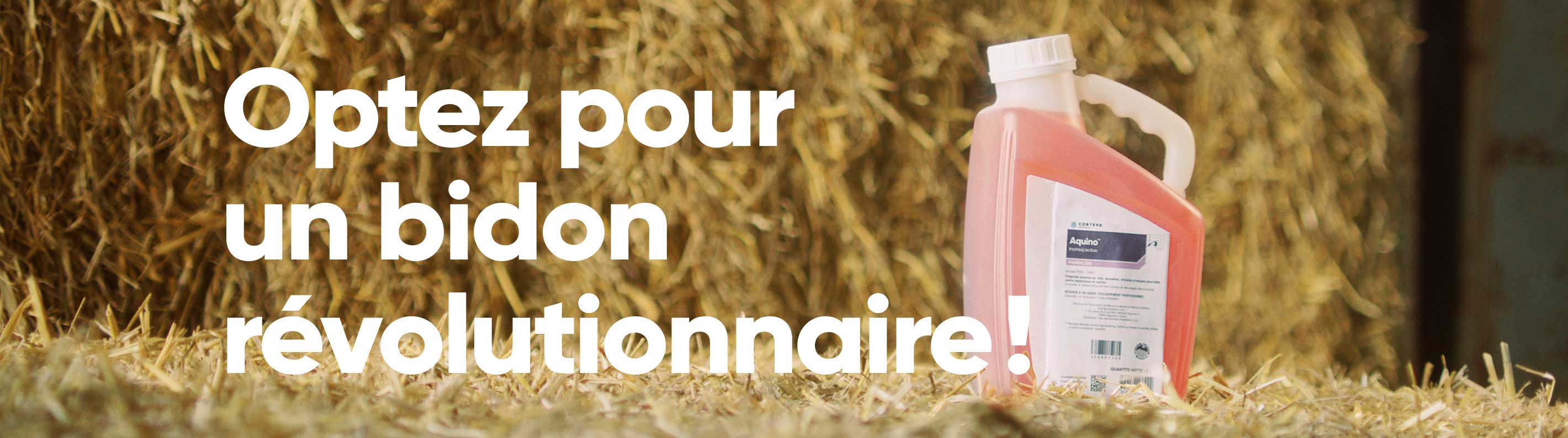 Optez pour un bidon révolutionnaire !